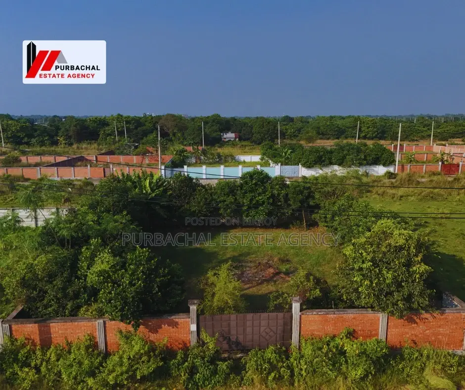 Near 300ft, Front Play-Lot, 5 Katha Plot In Sec#2 in Purbachal