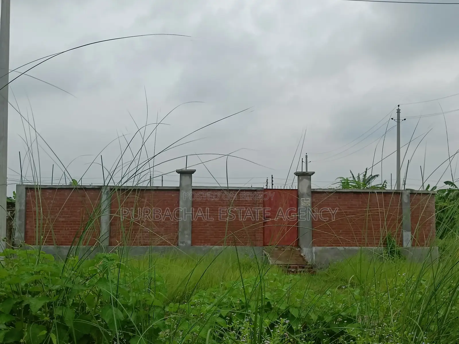 Near 160ft, 3 Katha Plot In Sec#22 in Purbachal