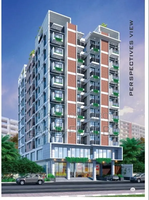 Apartment Land Share Sale 1250sft @ Uttar Badda in Badda