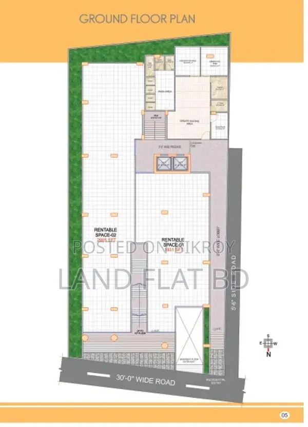 Apartment Land Share Sale 1250sft @ Uttar Badda in Badda