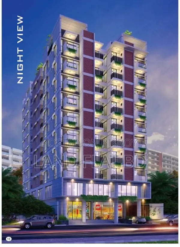 Apartment Land Share Sale 1250sft @ Uttar Badda in Badda