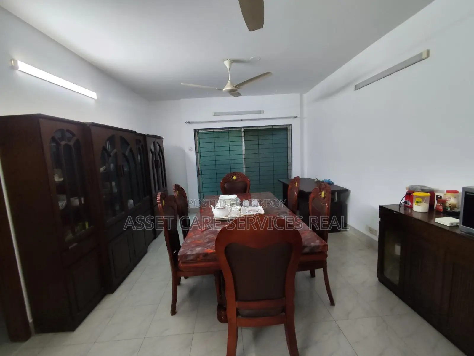 North Gulshan 4-Bedroom Fully-Furnished Apartment for Rent in Gulshan