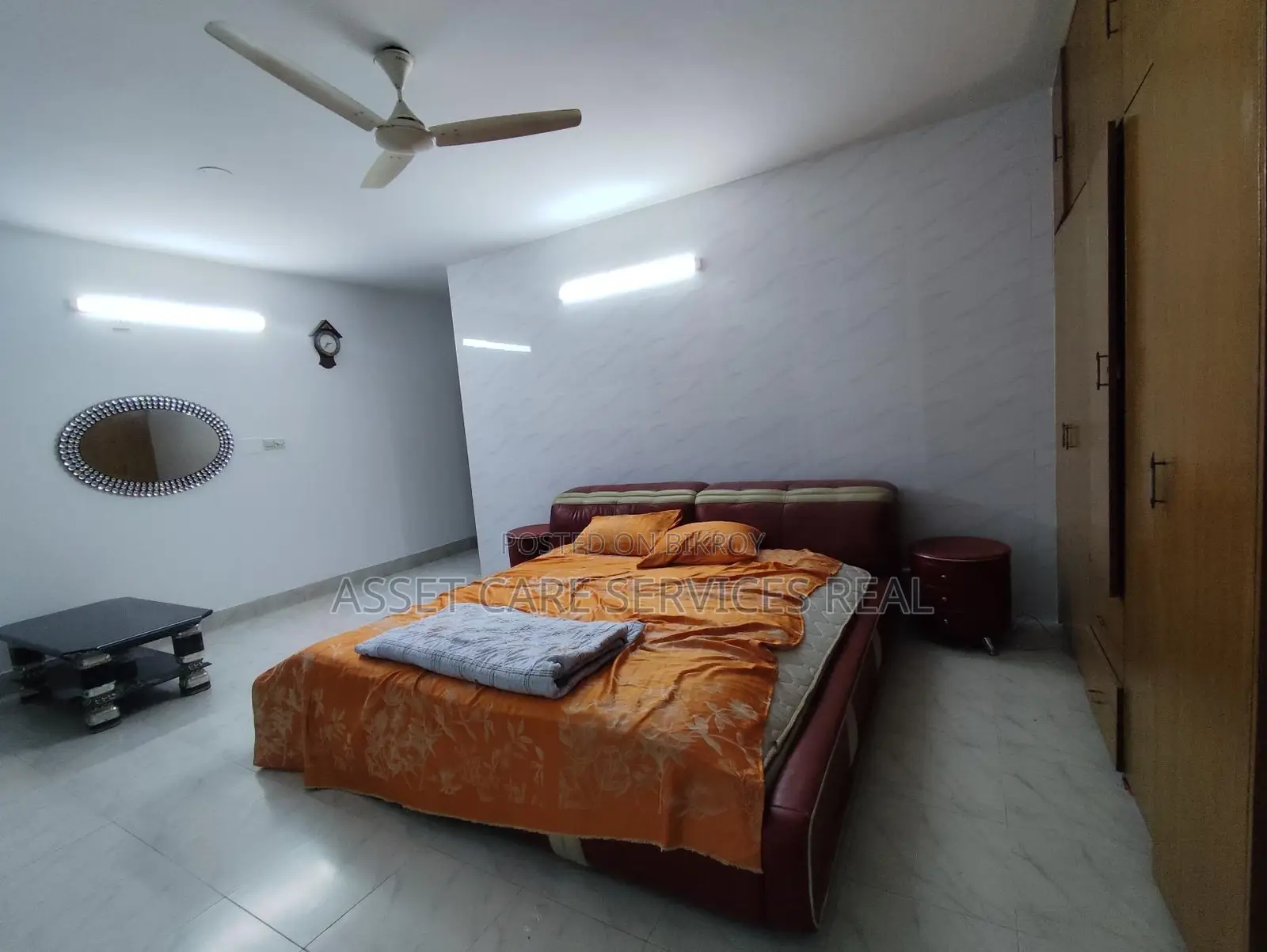 North Gulshan 4-Bedroom Fully-Furnished Apartment for Rent in Gulshan