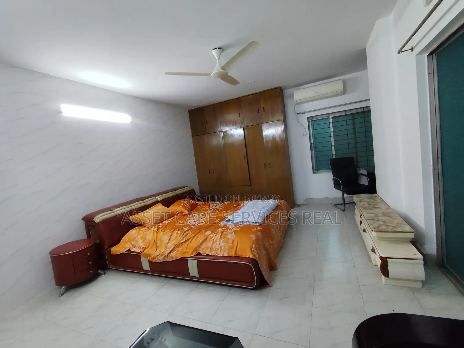 North Gulshan 4-Bedroom Fully-Furnished Apartment for Rent in Gulshan