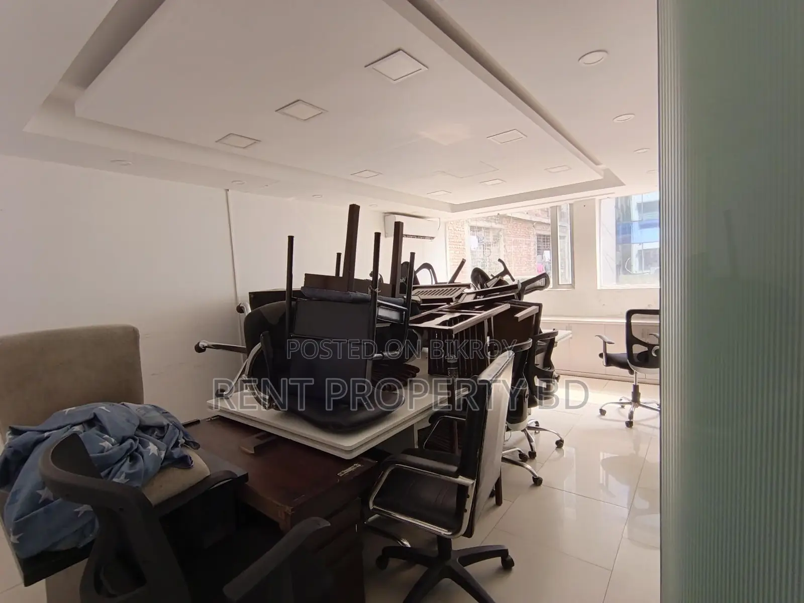 2500 sft Furnished Office Rent Gulshan in Gulshan