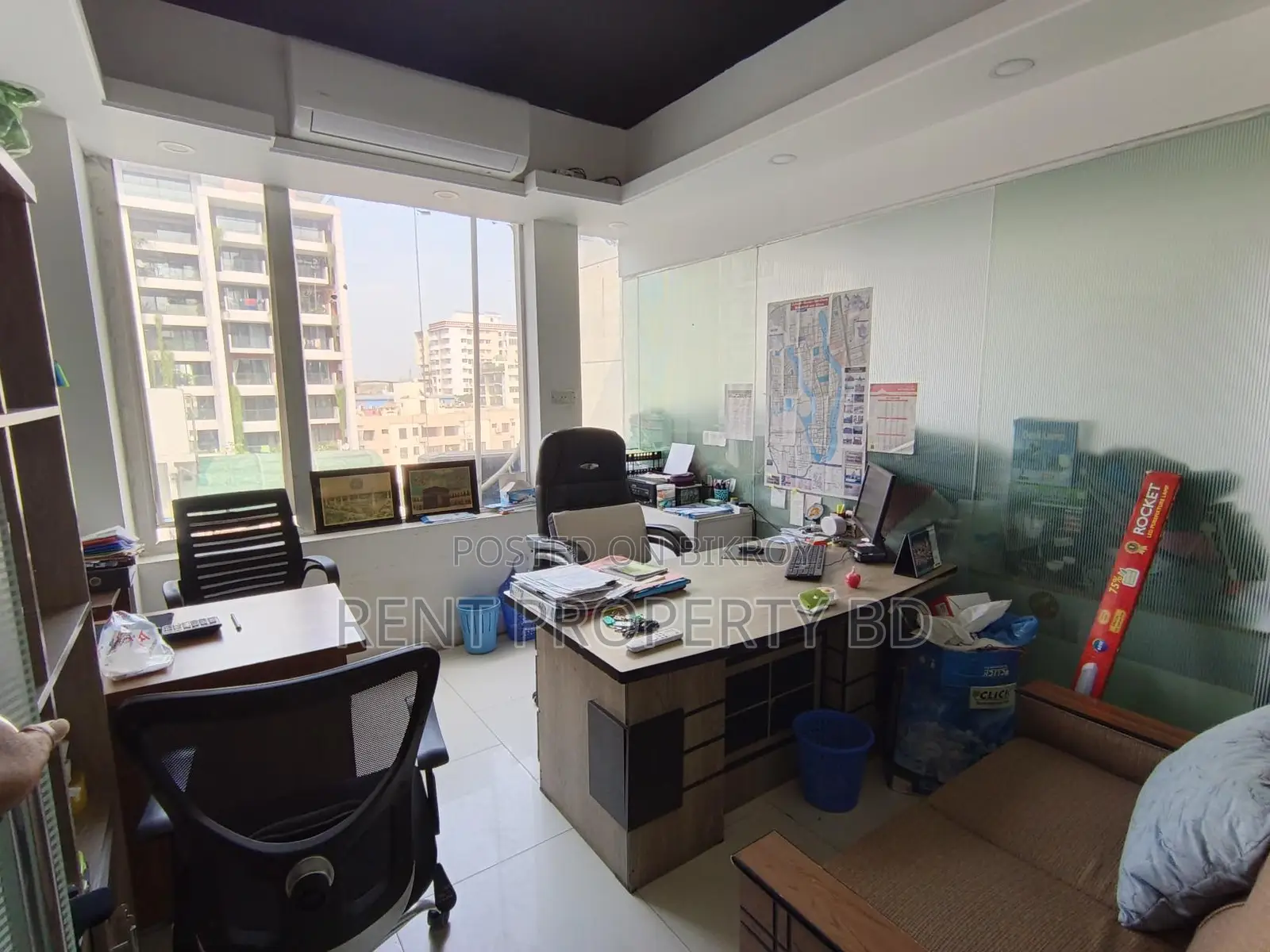 2500 sft Furnished Office Rent Gulshan in Gulshan