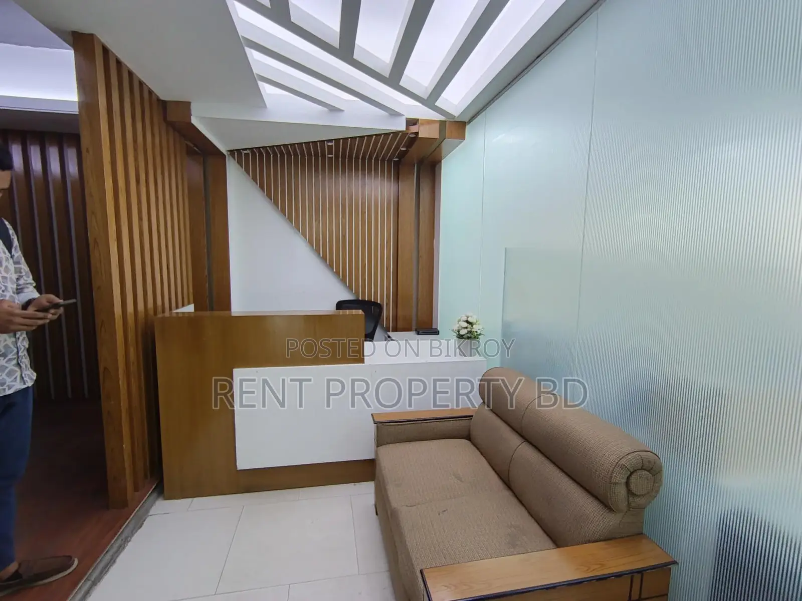 2500 sft Furnished Office Rent Gulshan in Gulshan