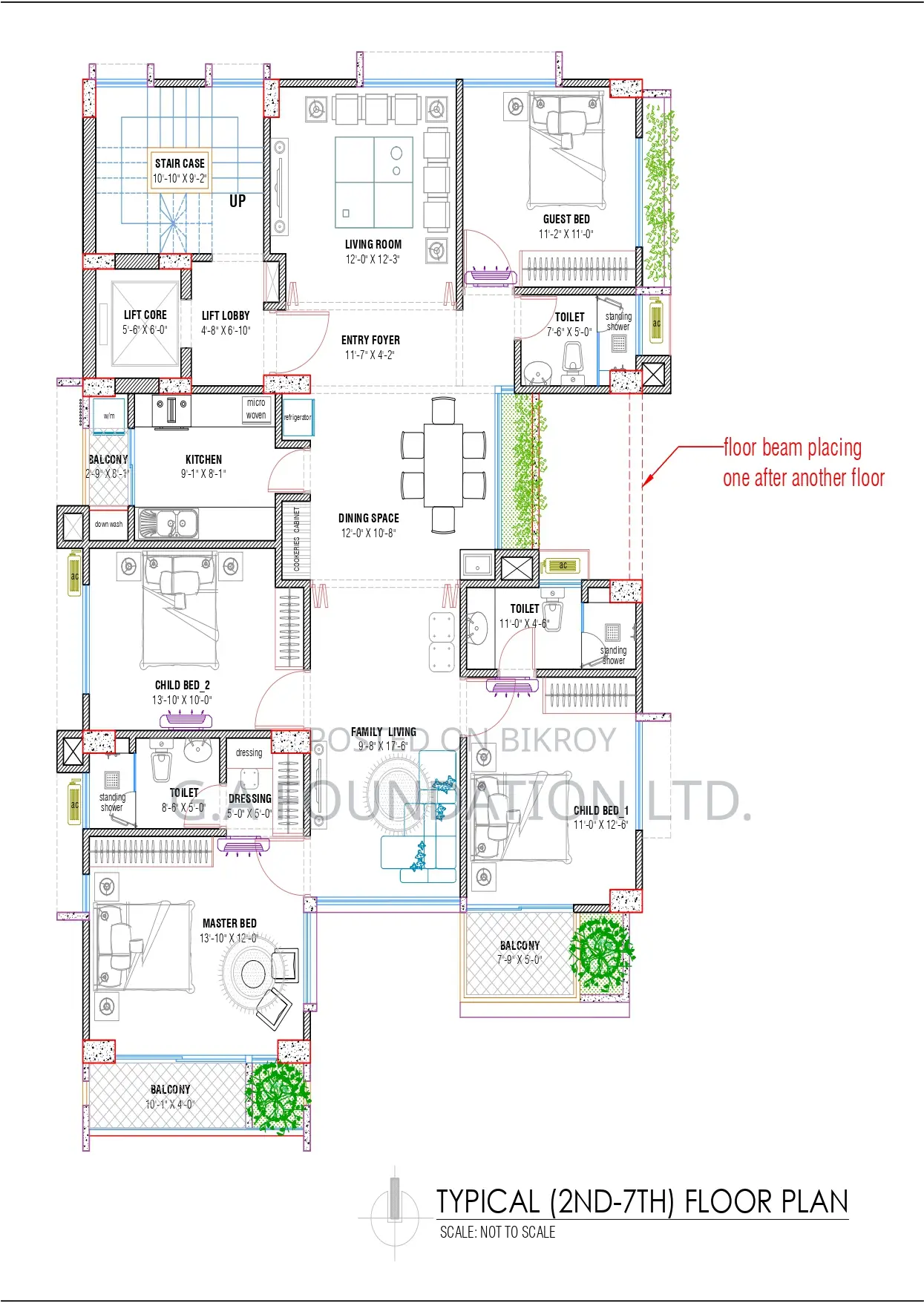 Buy Your Dream Flat In Bashundhara R/A || Offer On in Mirpur