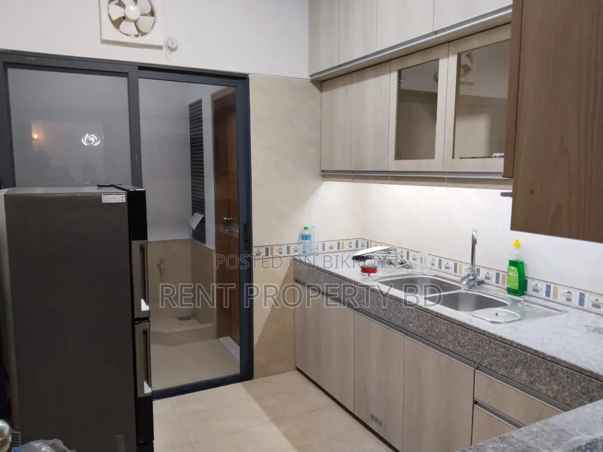 Luxurious Gym Swimming Apartment Rent in Gulshan in Gulshan