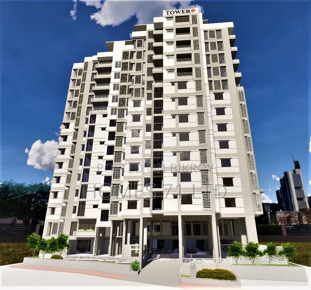 Flat for Sale beside 150ft road at Ecb Chattar in Dhaka