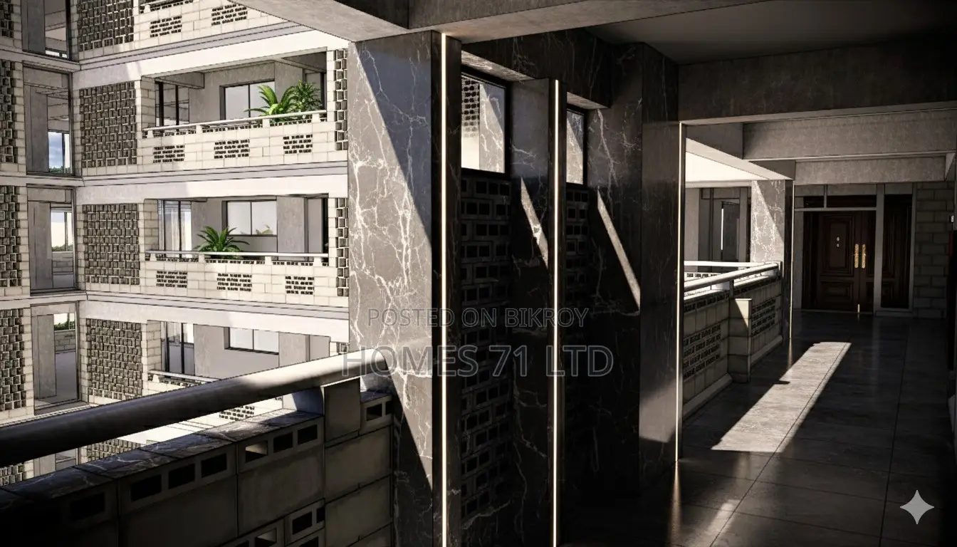 Flat for Sale beside 150ft road at Ecb Chattar in Dhaka