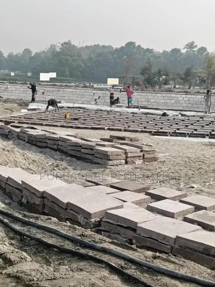 Plots for Sale: 3, 5, and 10 Katha at Purbachal Pine City. in Purbachal