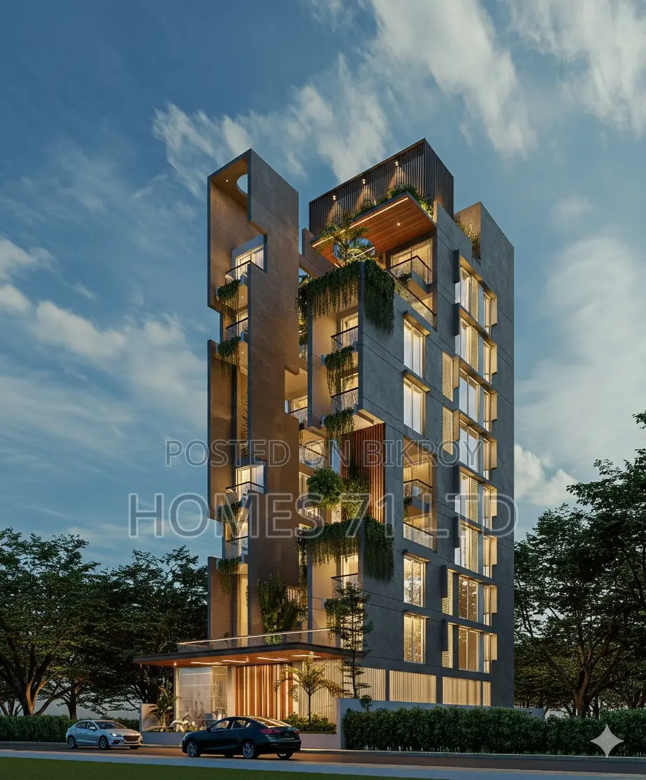 Flat For Sale beside Metro Station at Mirpur in Dhaka