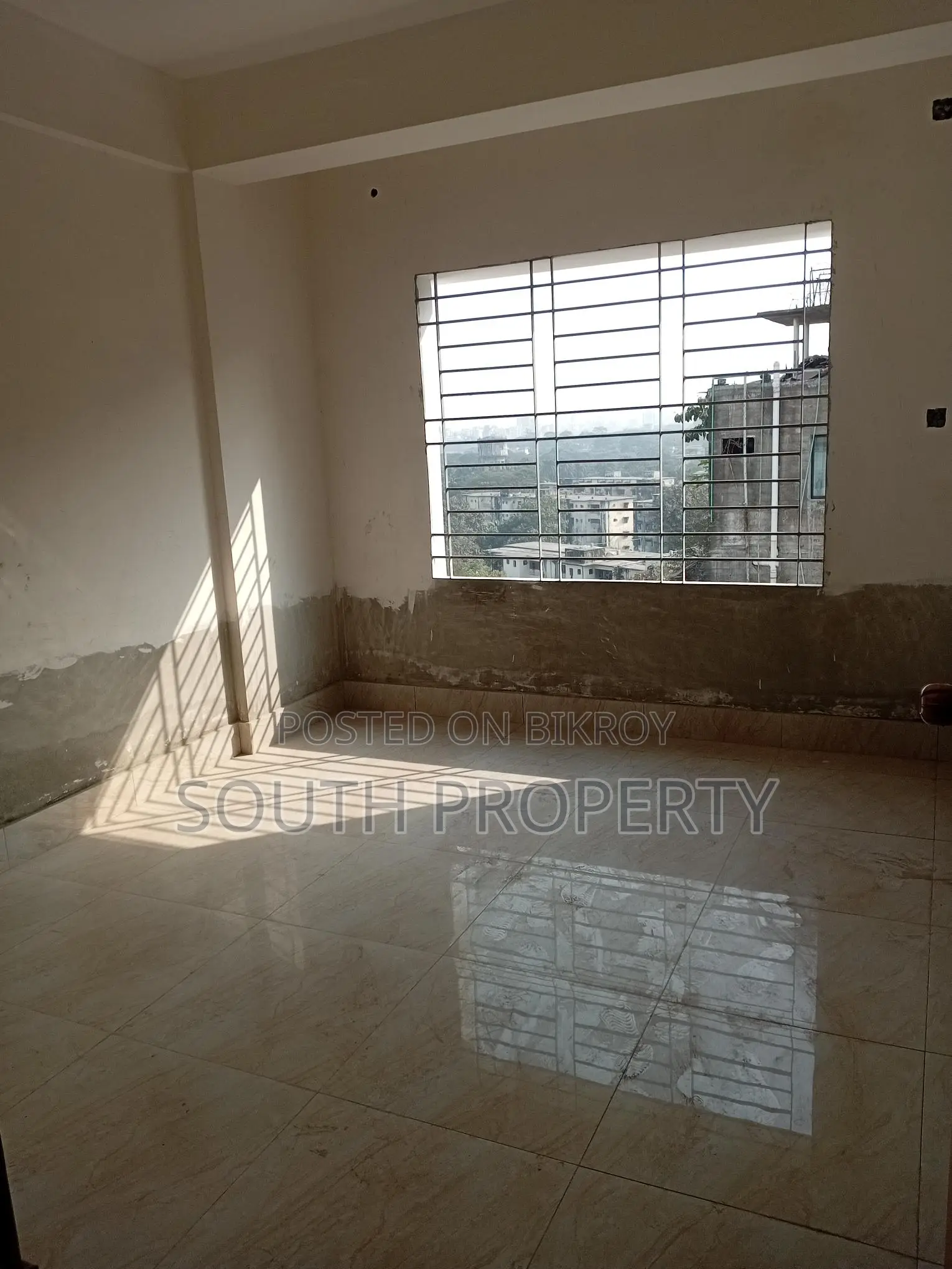 South facing ready 1800 sft flat sale at Aftabnagar C block. in Aftab Nagar