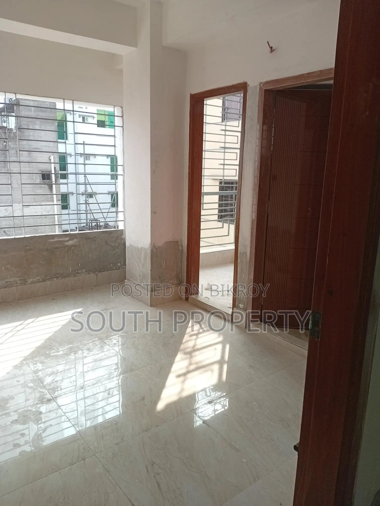 South facing ready 1800 sft flat sale at Aftabnagar C block. in Aftab Nagar