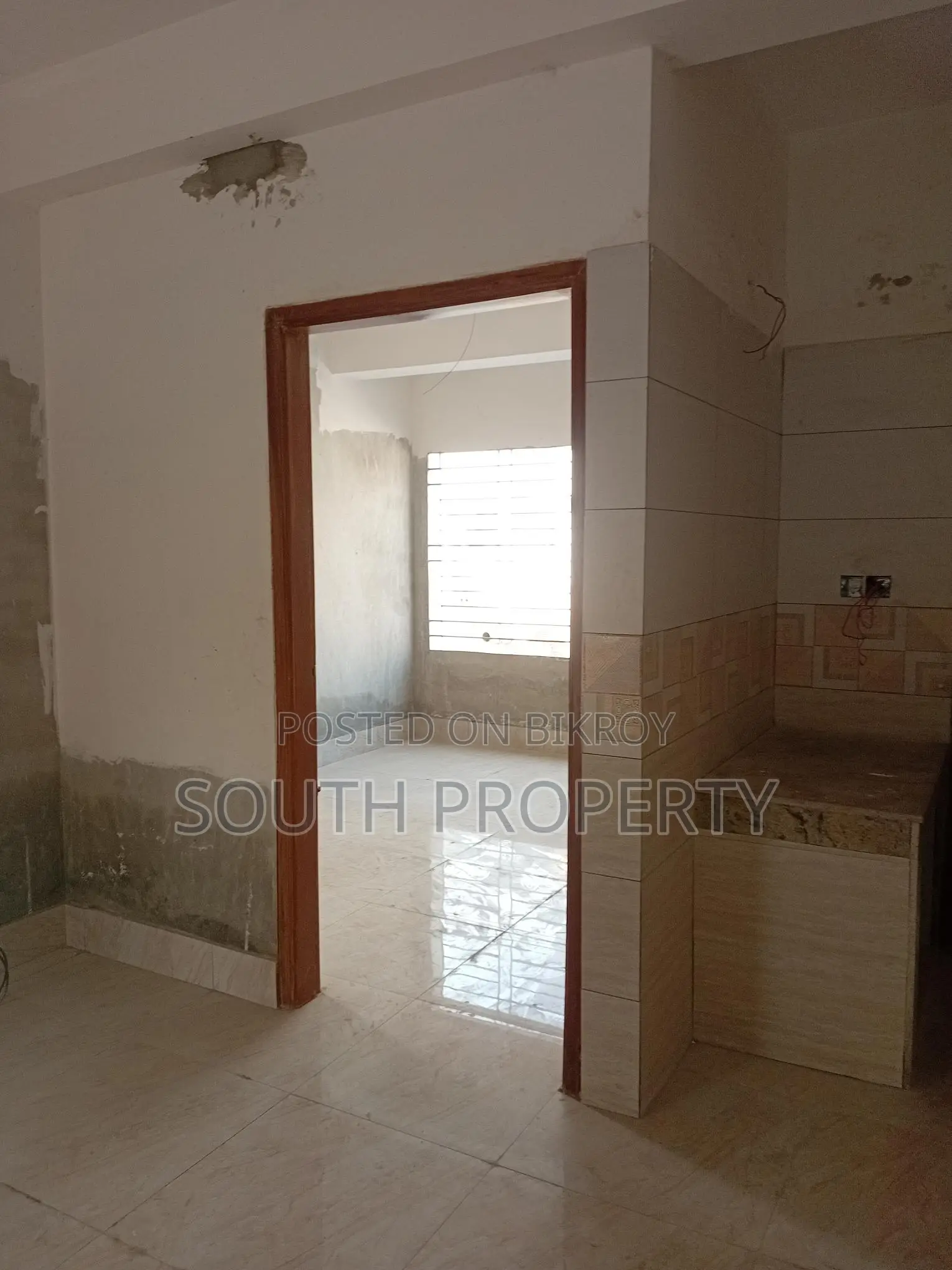 South facing ready 1800 sft flat sale at Aftabnagar C block. in Aftab Nagar
