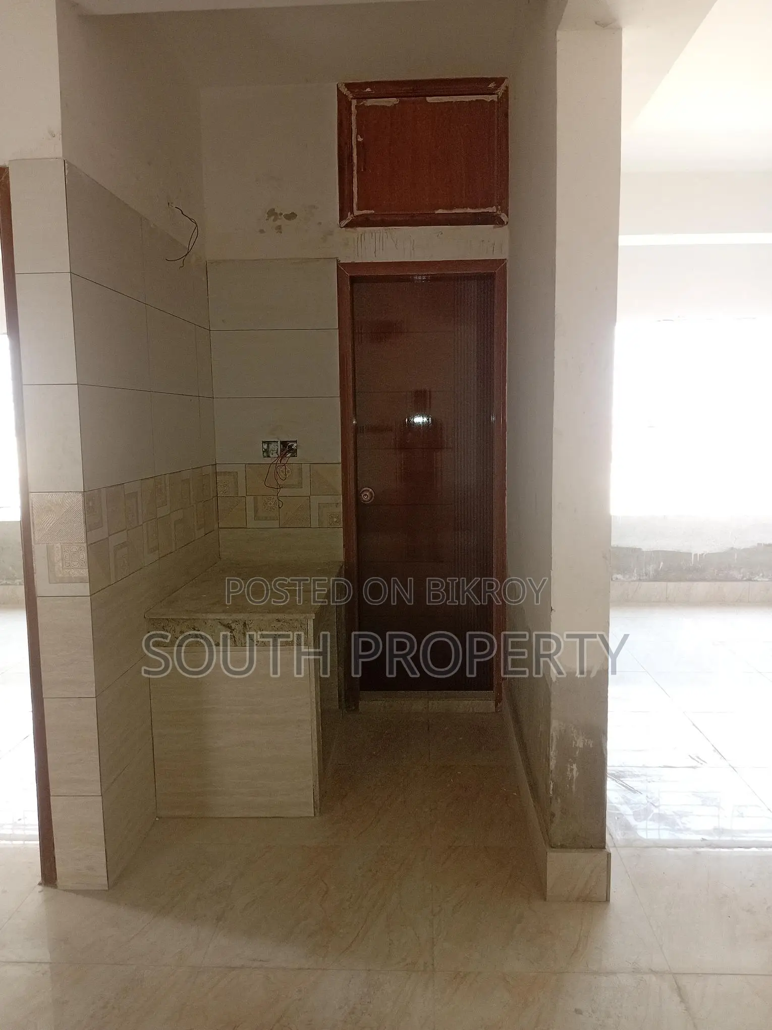 South facing ready 1800 sft flat sale at Aftabnagar C block. in Aftab Nagar