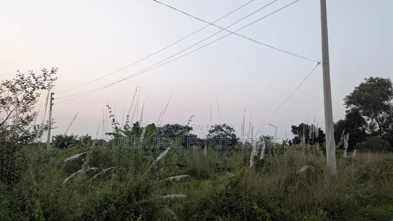 Near Play-lot: 5 Katha Plot in Sector 22 in Purbachal