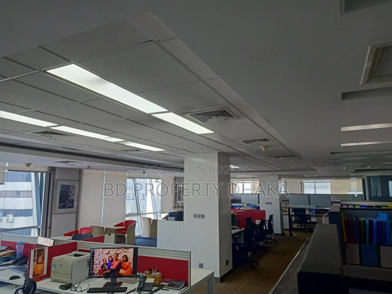 12000 Sqft Open Commercial Space for Rent in Gulshan Avenue in Gulshan