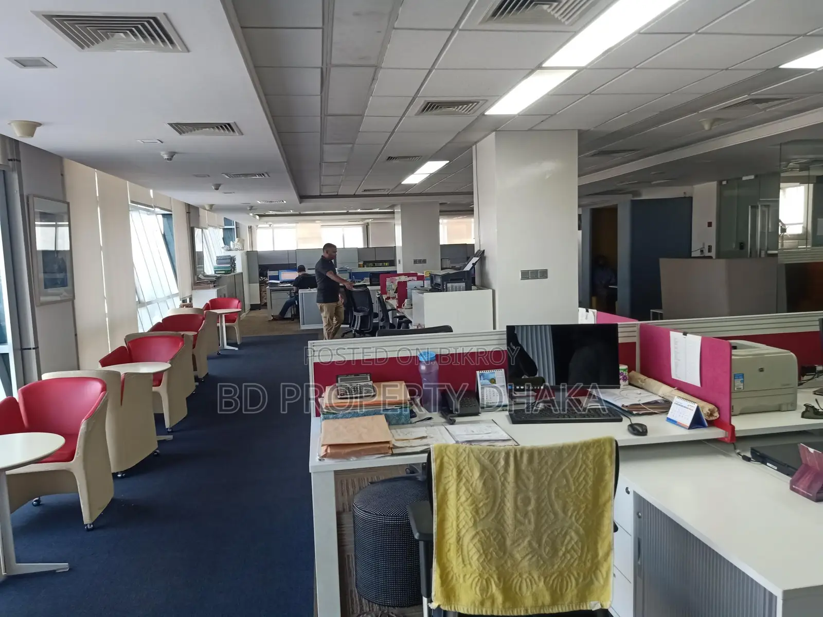 12000 Sqft Open Commercial Space for Rent in Gulshan Avenue in Gulshan