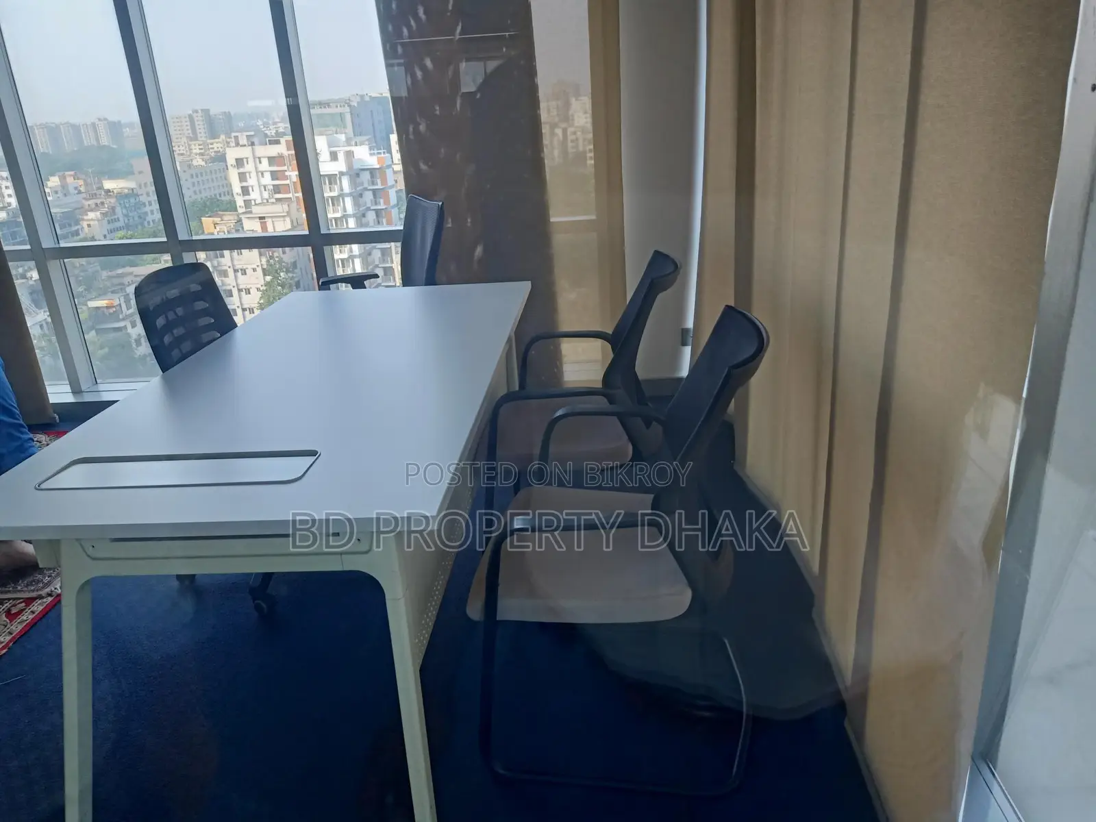 12000 Sqft Open Commercial Space for Rent in Gulshan Avenue in Gulshan