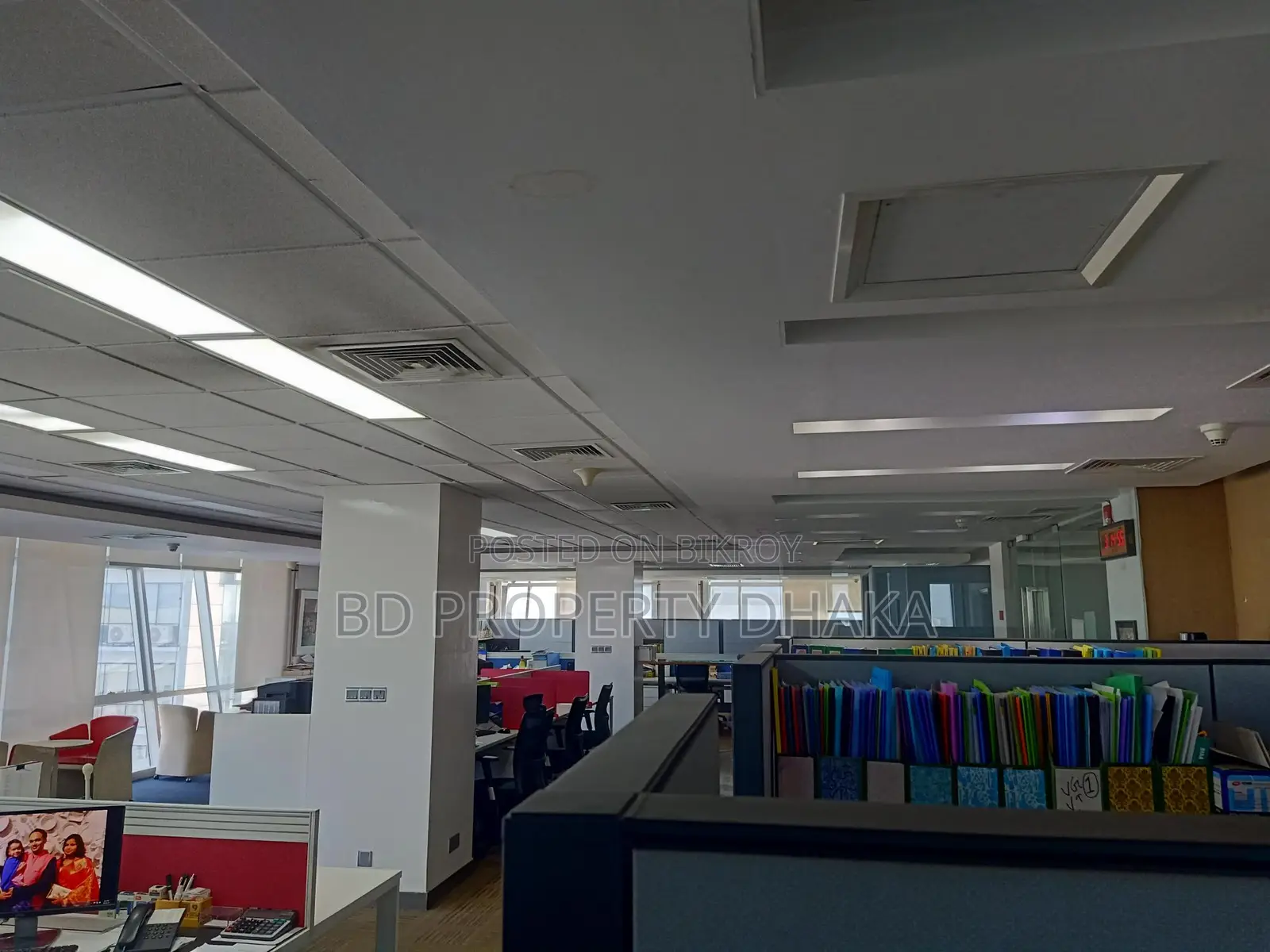 12000 Sqft Open Commercial Space for Rent in Gulshan Avenue in Gulshan