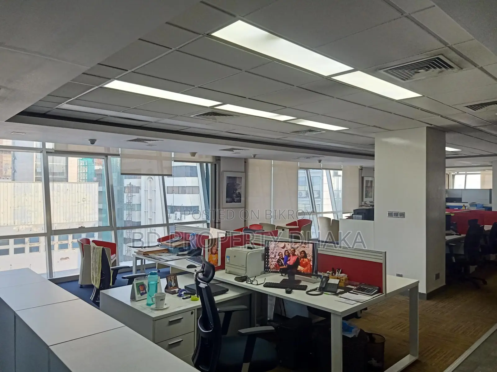 12000 Sqft Open Commercial Space for Rent in Gulshan Avenue in Gulshan