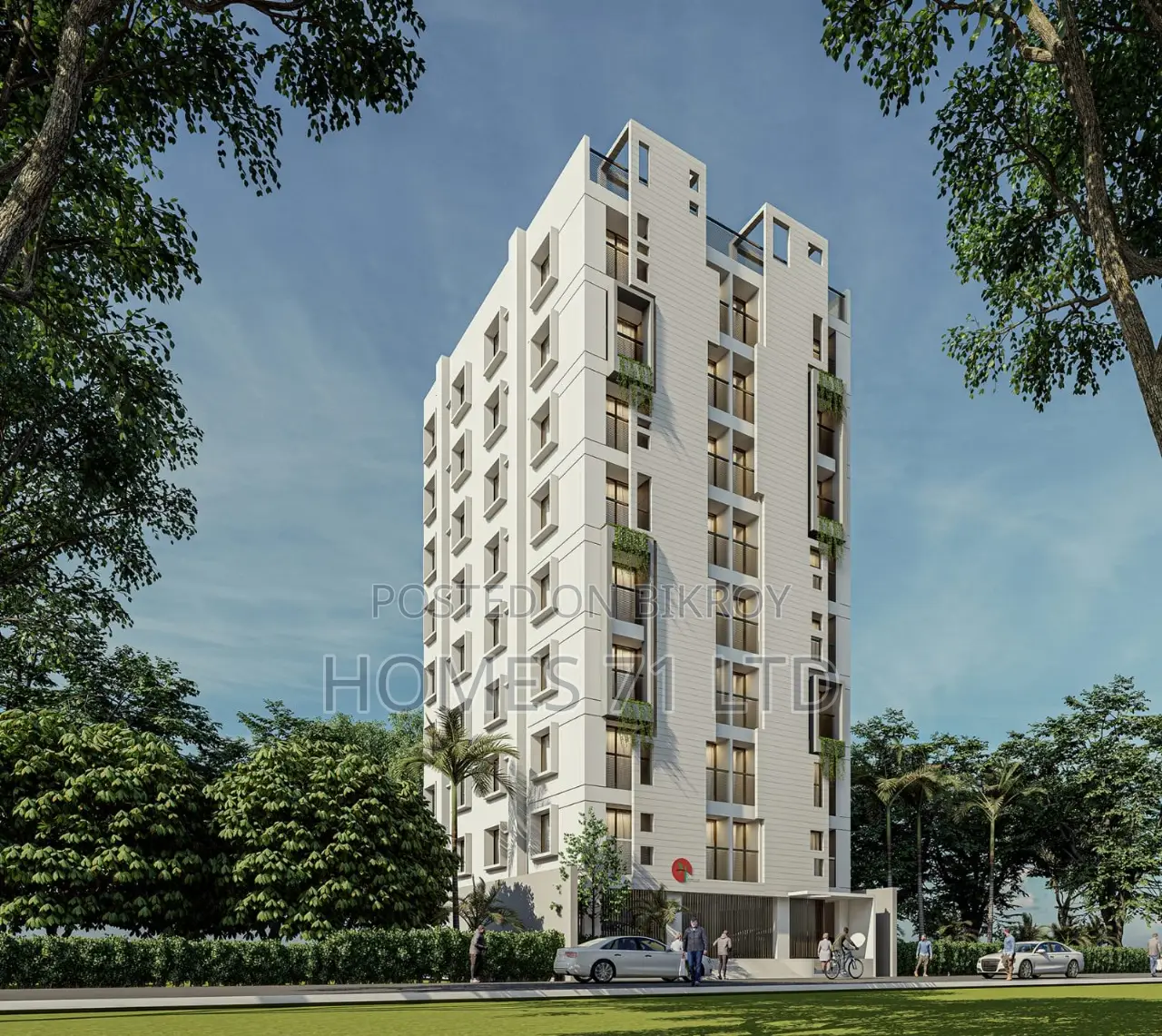 1350 Sft Flats For Sale at Savar DOHS in Savar
