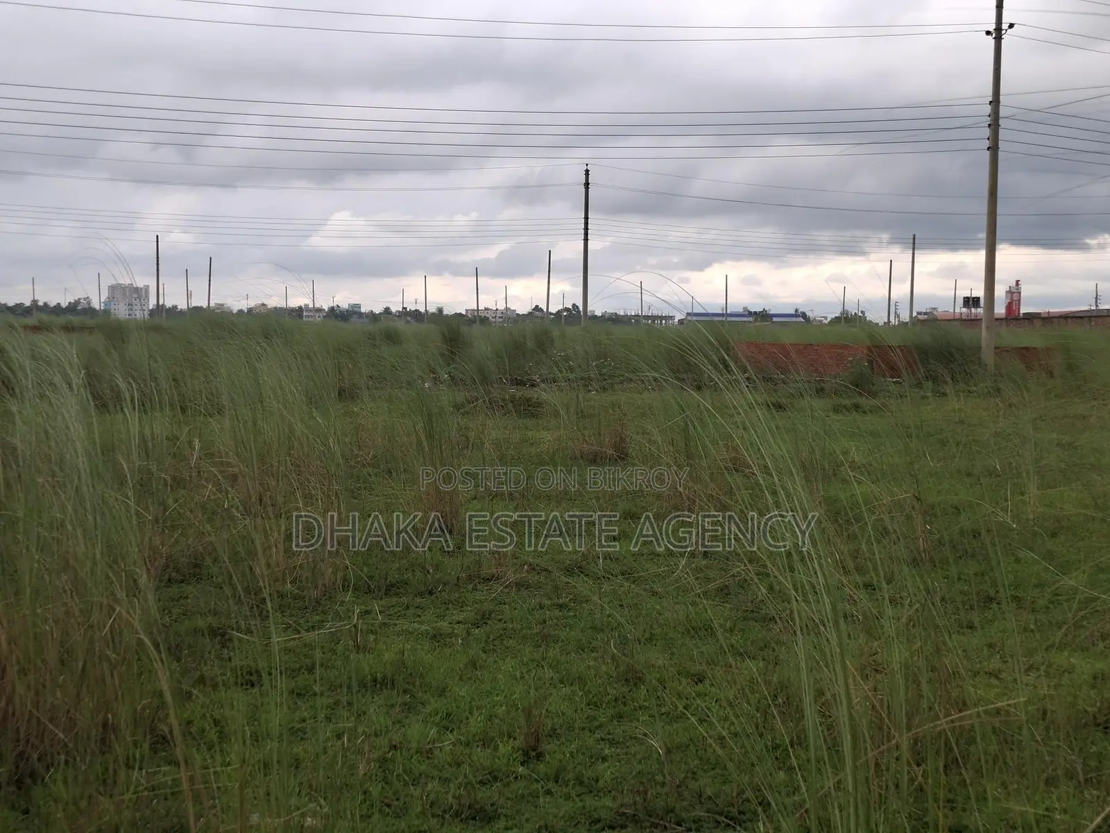 Lake side plot for sale at Sector 21 in Purbachal
