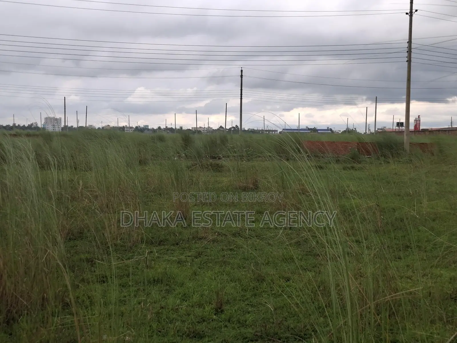 Lake side plot for sale at Sector 21 in Purbachal