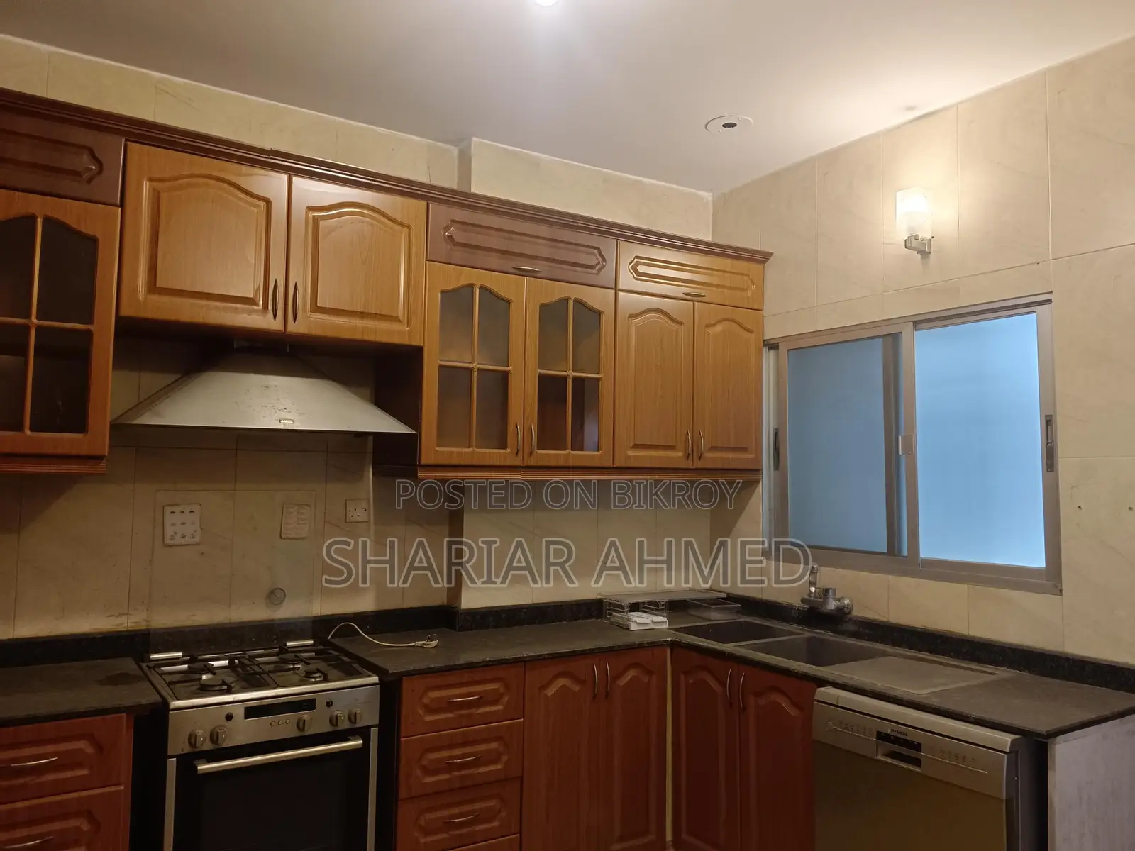 3550 Sqft 4 BED SEMI-FURNISHED APARTMENT FOR RENT IN NORTH GULSHAN in Gulshan