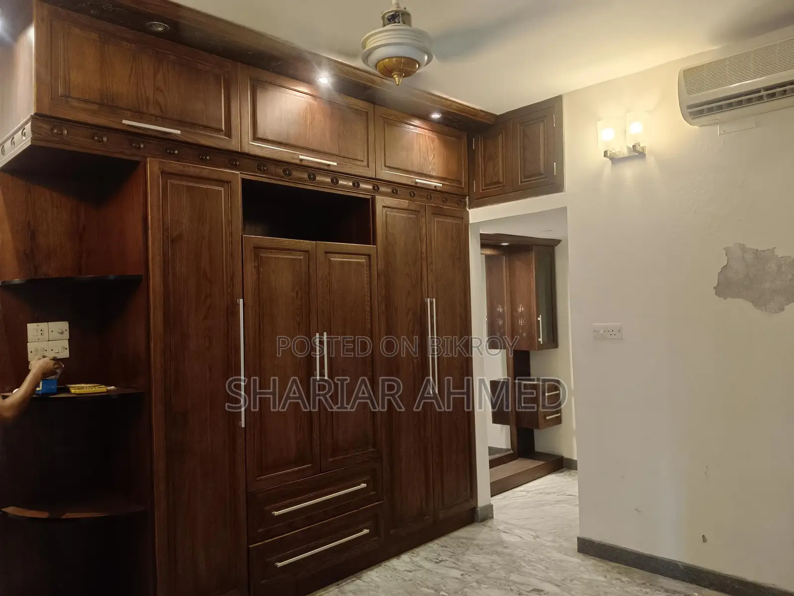 3550 Sqft 4 BED SEMI-FURNISHED APARTMENT FOR RENT IN NORTH GULSHAN in Gulshan