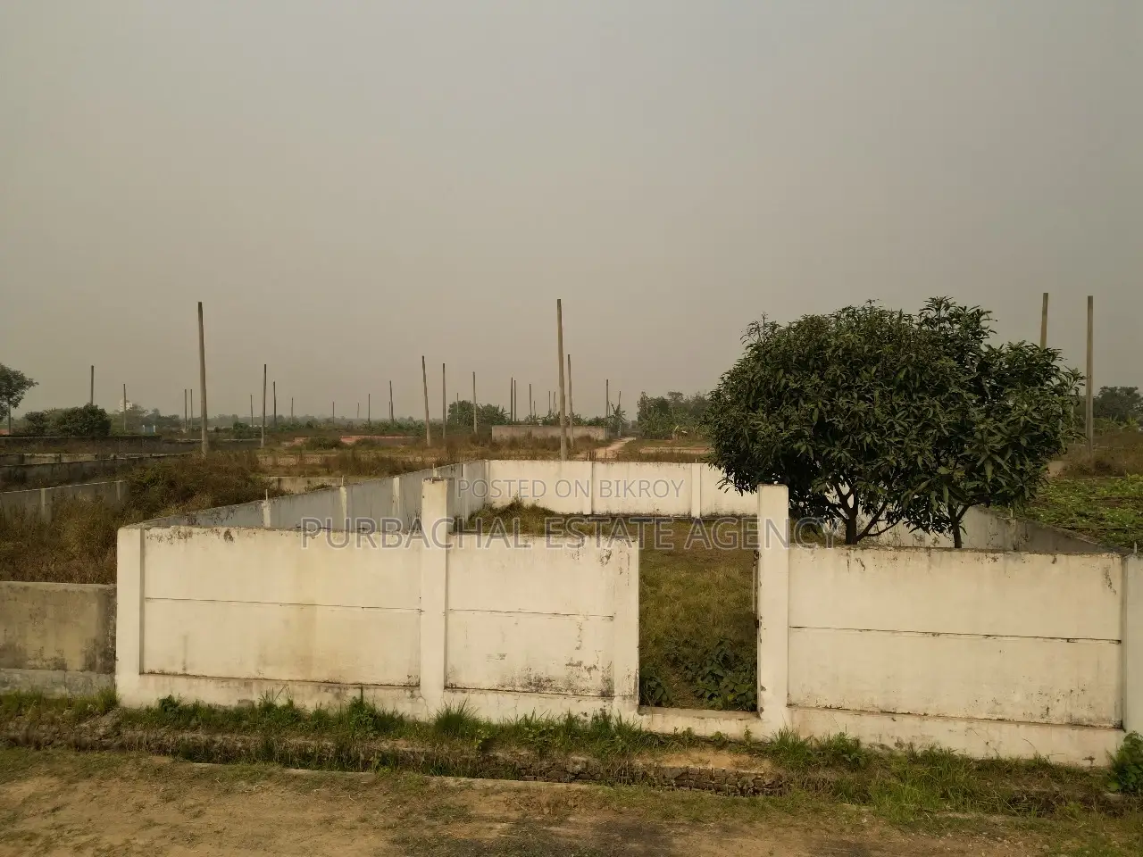 Near Hospital, South Facing, 5 Katha Plot In Sec#15 in Purbachal
