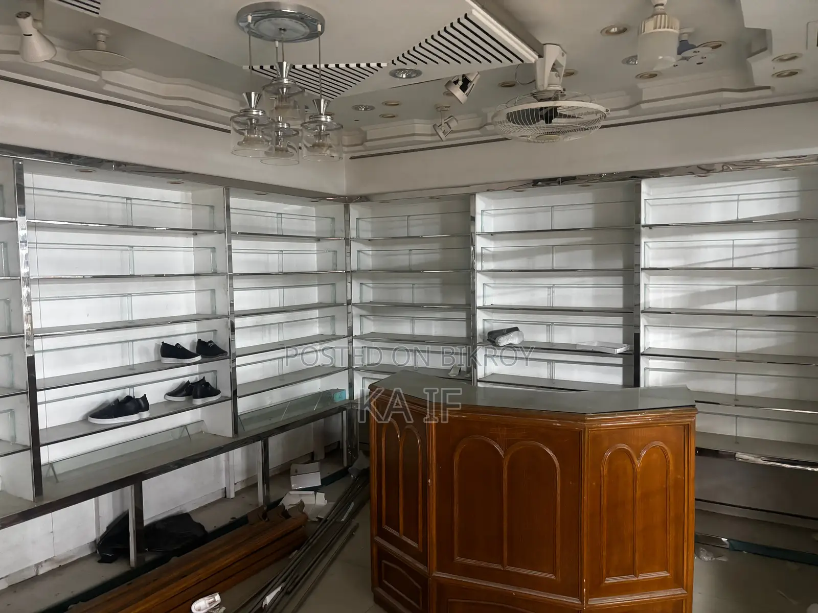 Concord Twin Tower Shop Up for Sell in Ramna