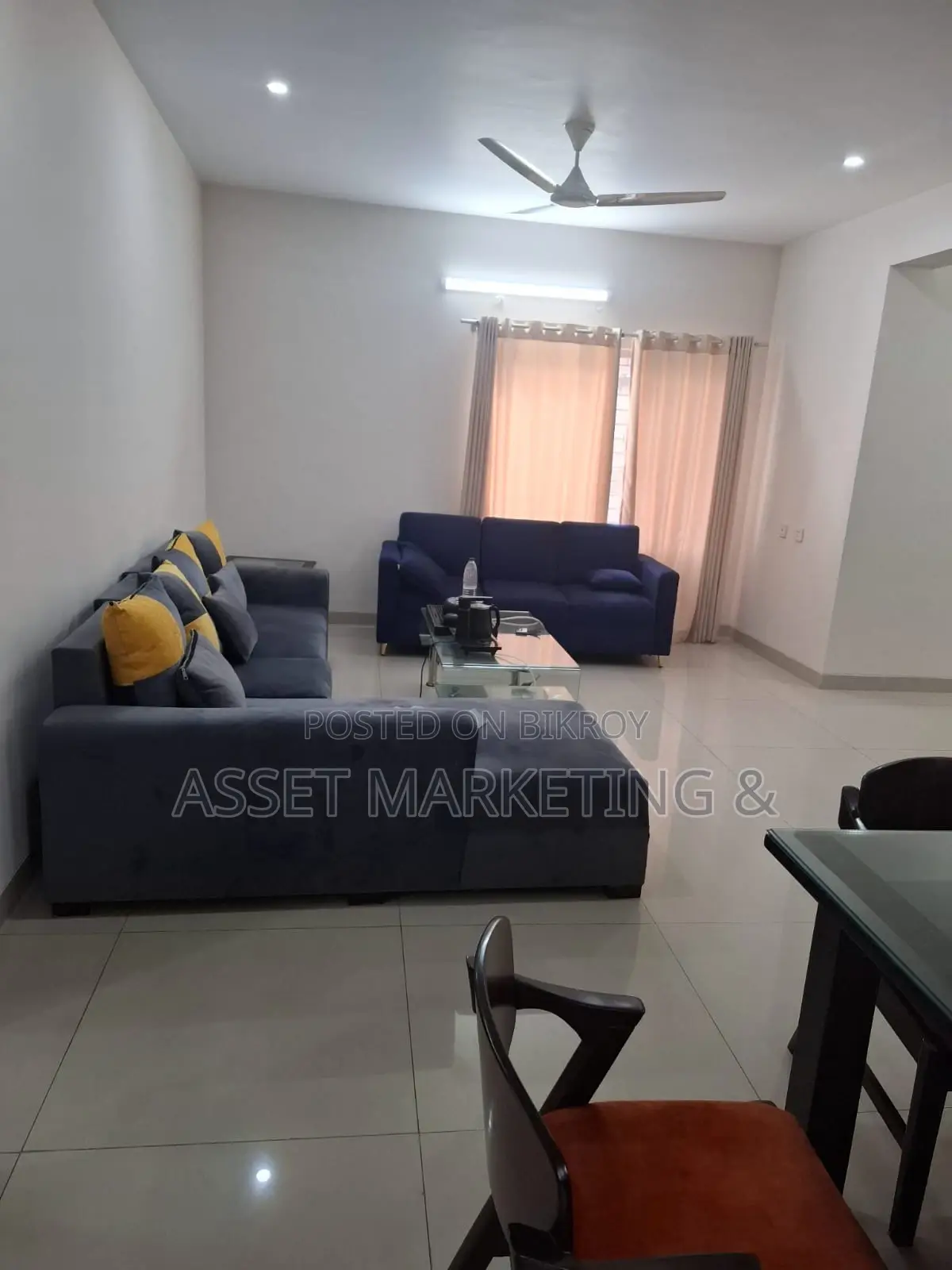Used Apartment For Sale – Baridhara Diplomatic Zone in Baridhara