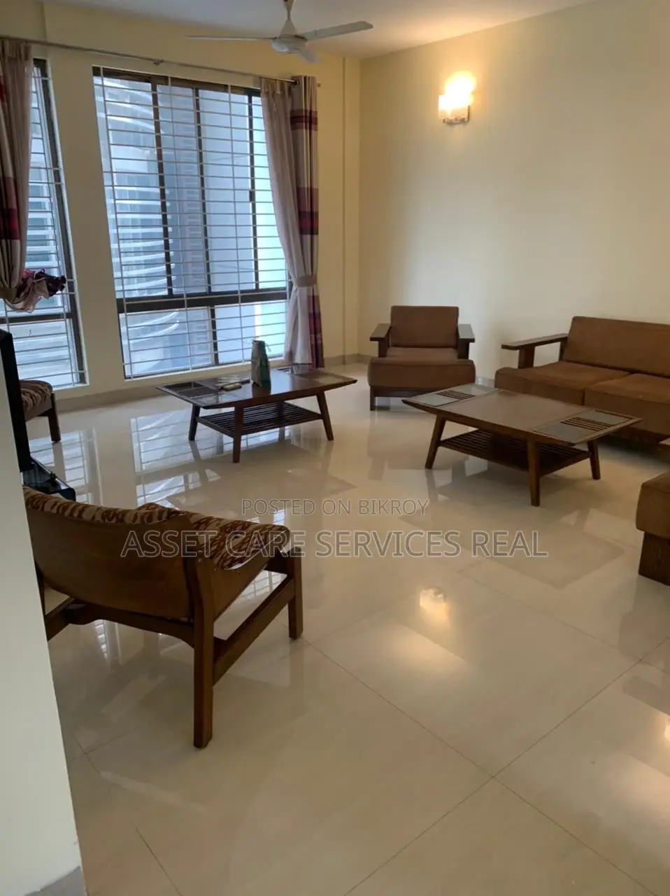Exclusive Fully Furnished Flat Rent @ Baridhara Diplomatic Zone in Baridhara