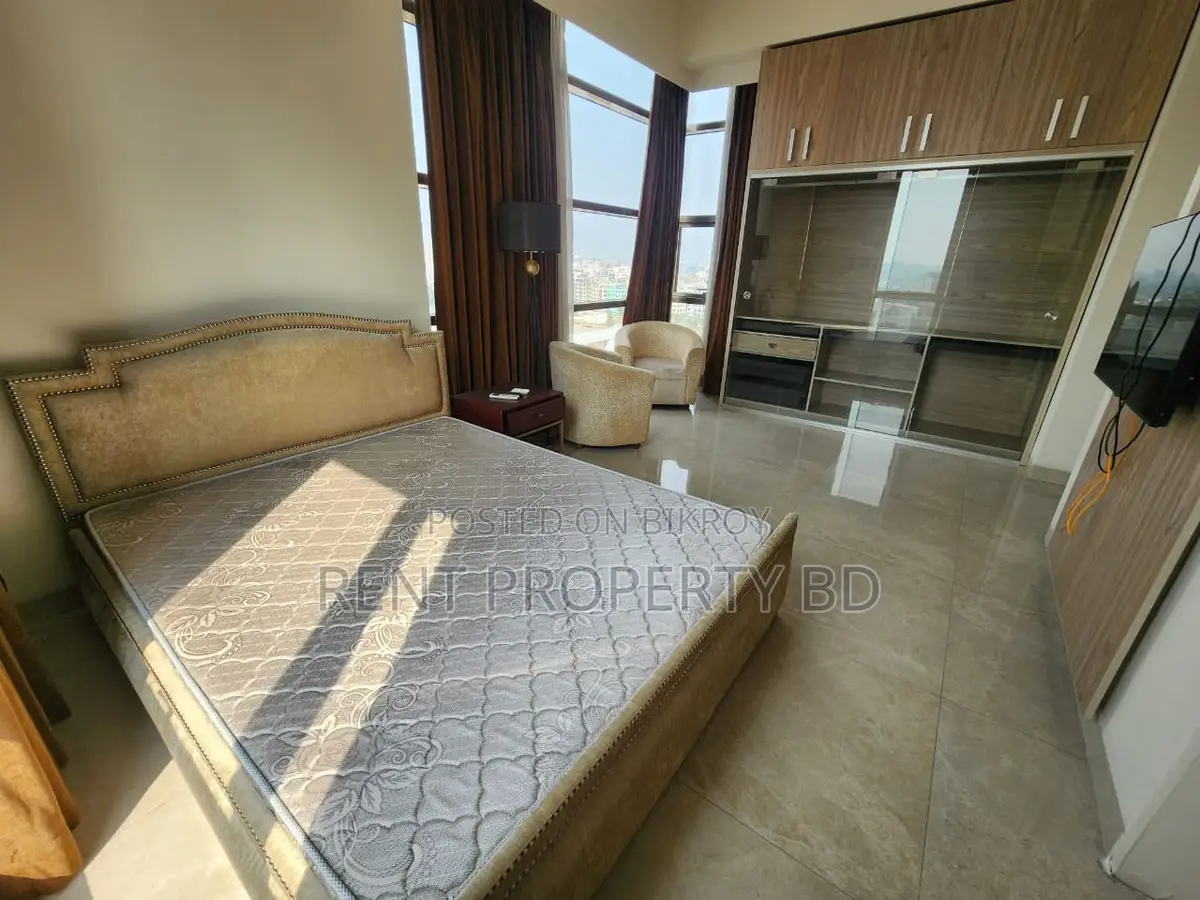 Luxurious Gym Swimming Apartment Rent In Gulshan in Gulshan