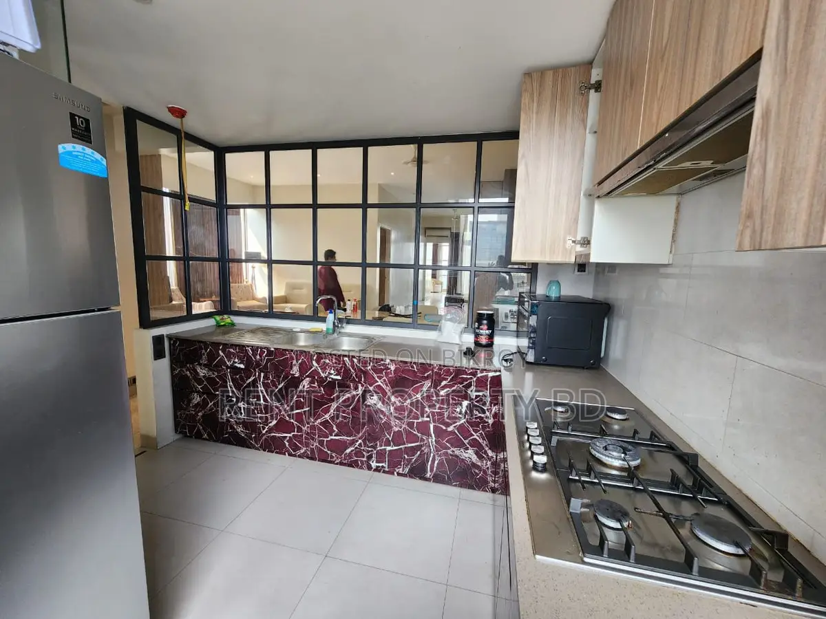 Luxurious Gym Swimming Apartment Rent In Gulshan in Gulshan