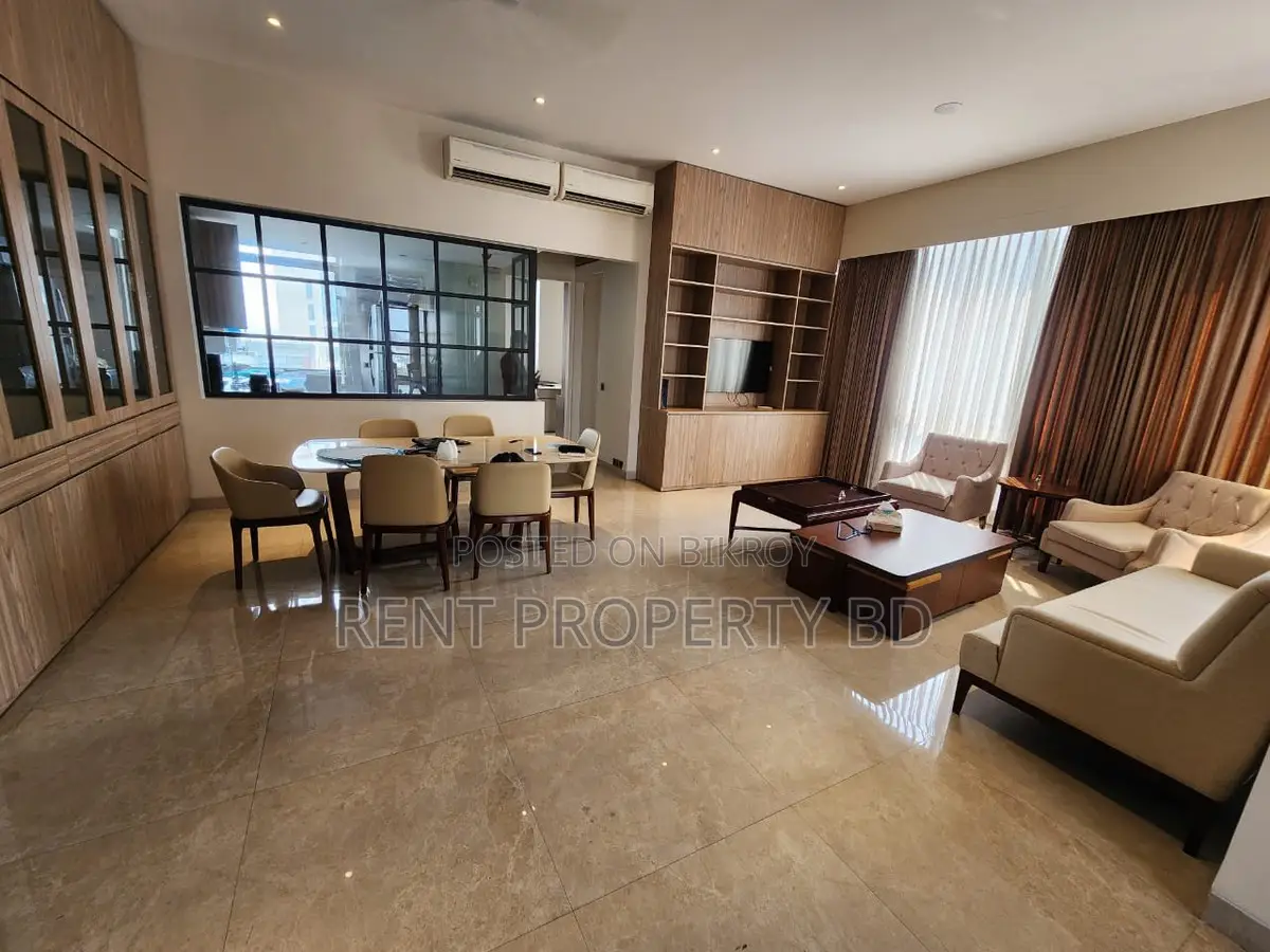 Luxurious Gym Swimming Apartment Rent In Gulshan in Gulshan