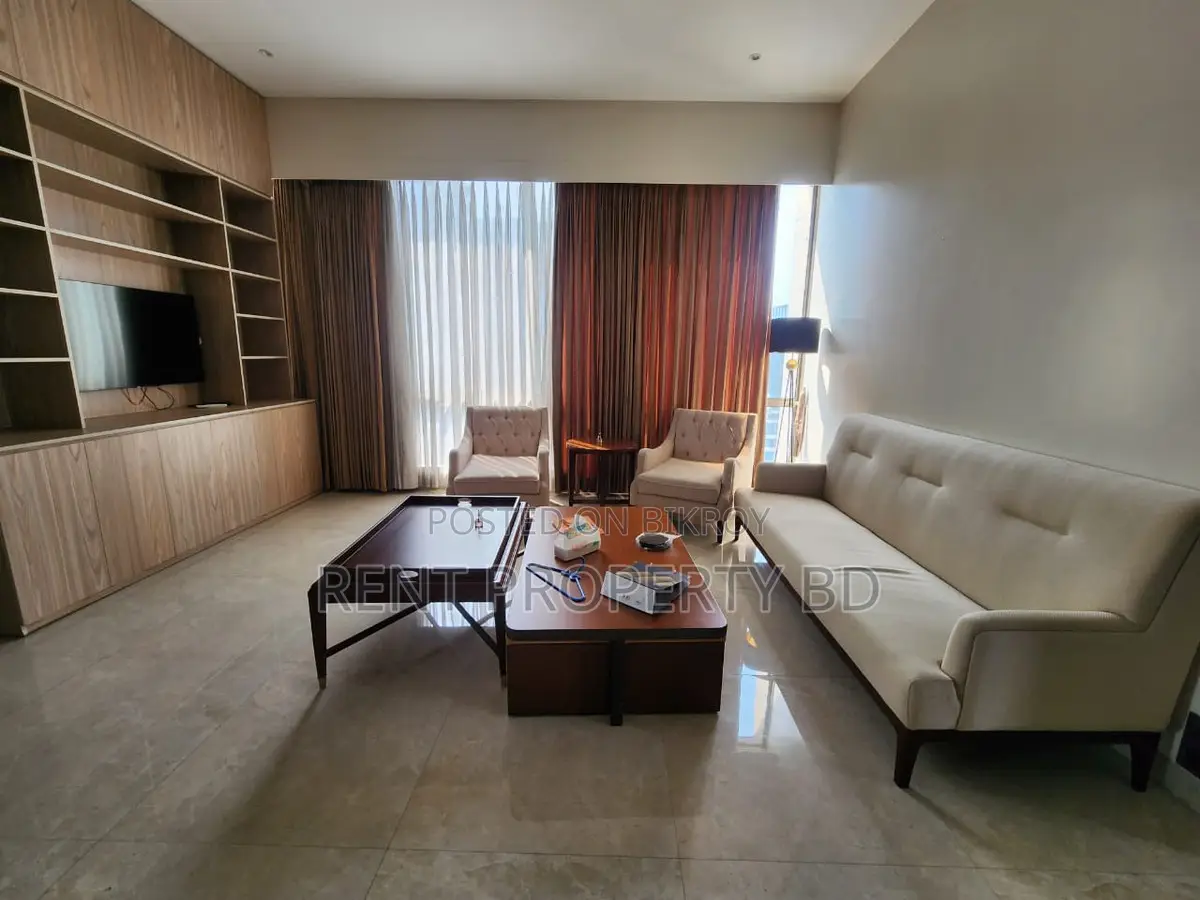Luxurious Gym Swimming Apartment Rent In Gulshan in Gulshan