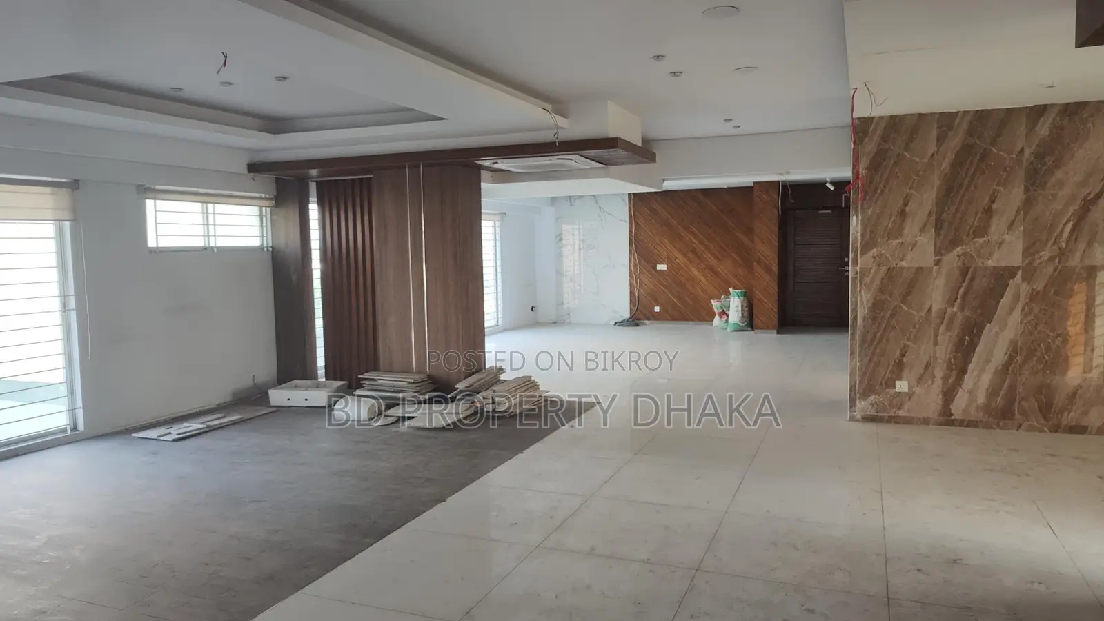 3000 Sqft Nice Open Commercial property rent in Banani in Banani