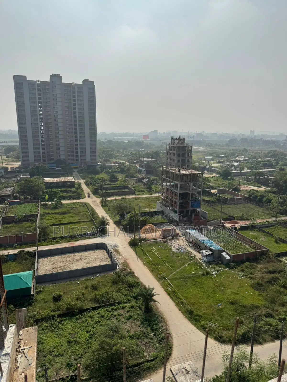 Land For Sale in Purbachal