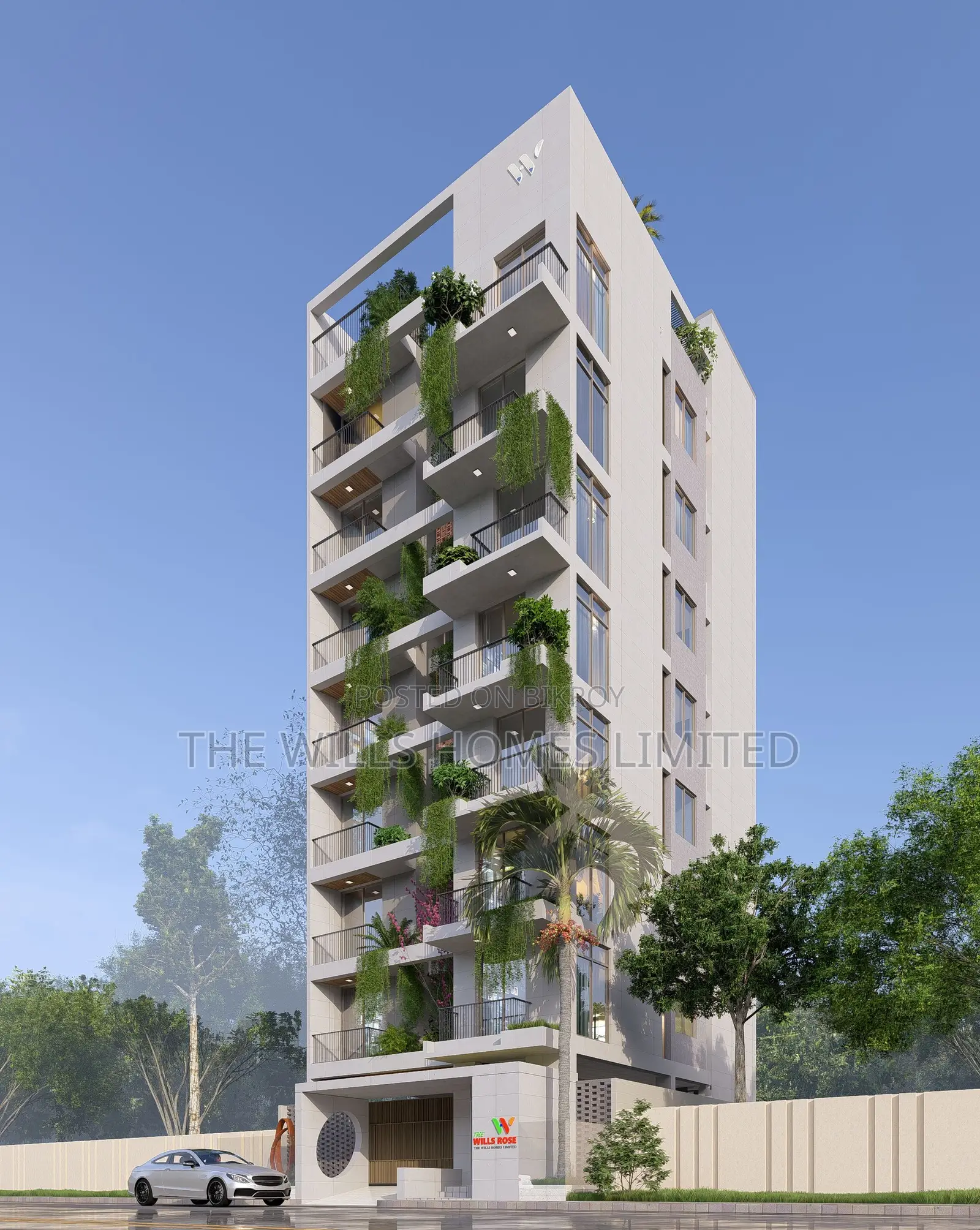 THE WILLS ROSE - Luxurious 3 Bedroom Apartments in Basundhara