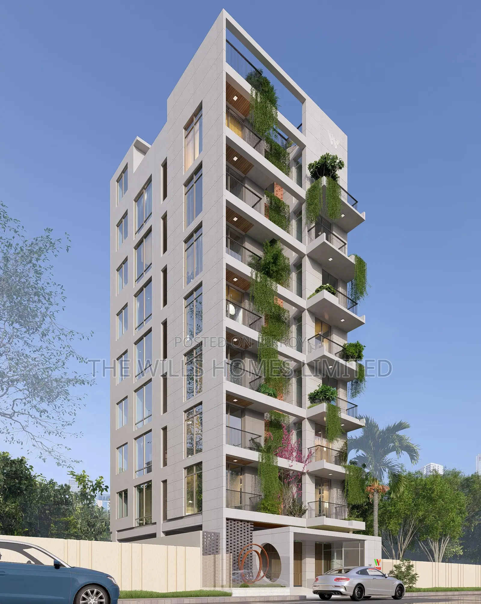 THE WILLS ROSE - Luxurious 3 Bedroom Apartments in Basundhara