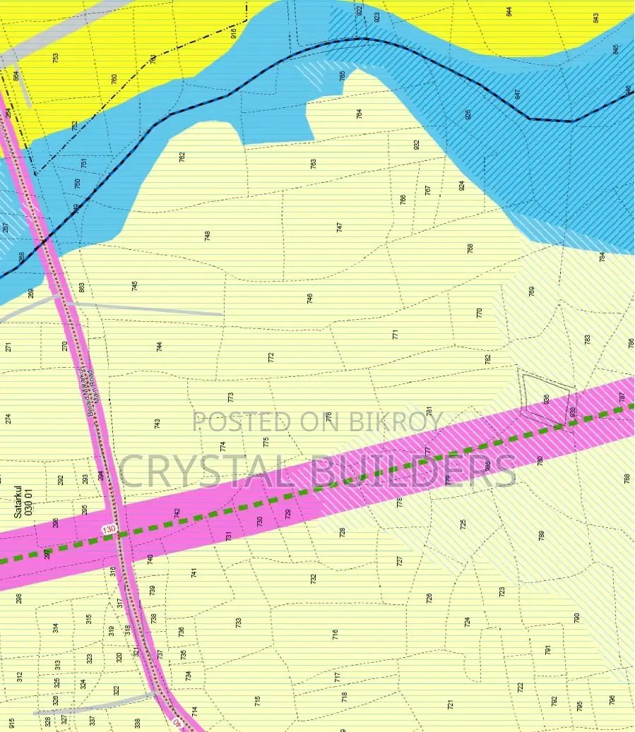 Residential and commercial plots for sale at attractive prices. in Badda