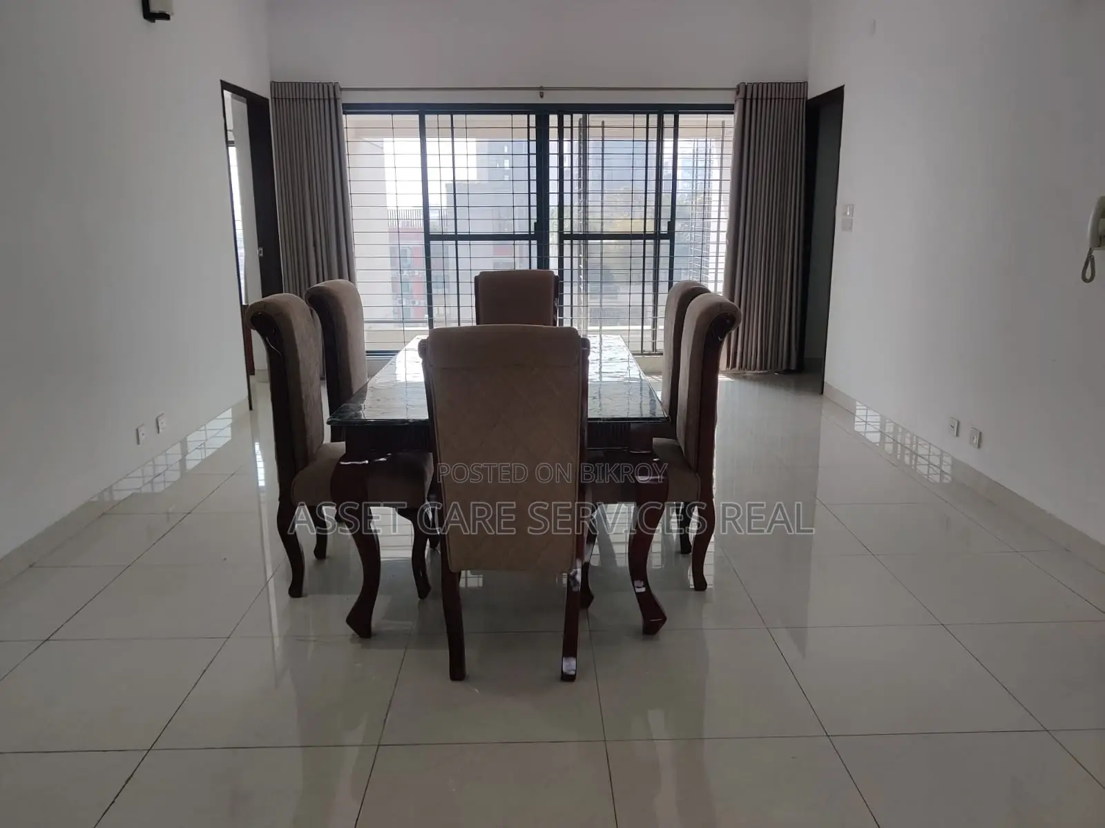 Fully-Furnished Gym-Pool Facilities 4-Bed Apartment for Rent in Gulshan in Gulshan