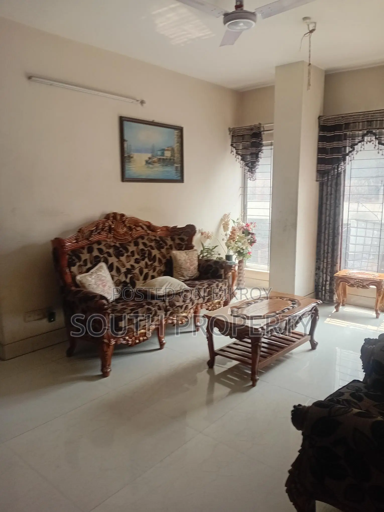 Ready-to-use 1200 sq. ft. flat for sale in Malibagh, Dhaka in Malibag