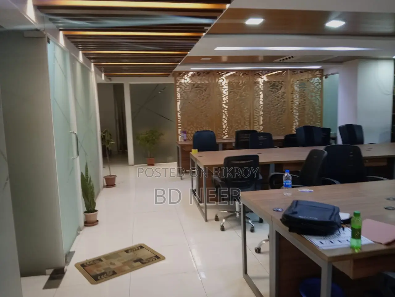 Luxury Ready Furnished Office 5800 SqFt For Rent in Gulshan Avenue in Gulshan