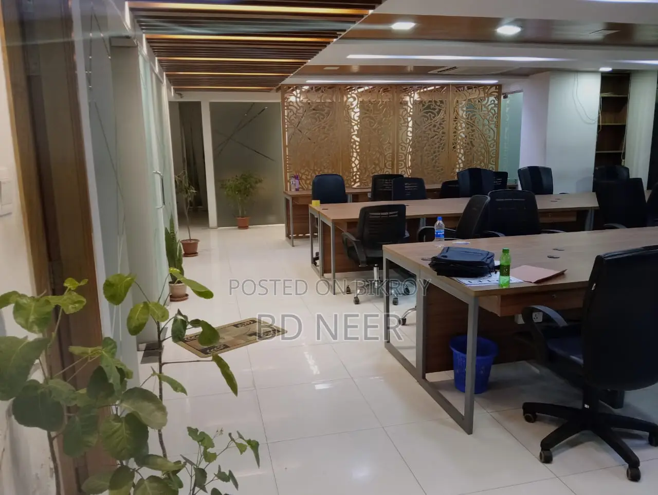 Luxury Ready Furnished Office 5800 SqFt For Rent in Gulshan Avenue in Gulshan