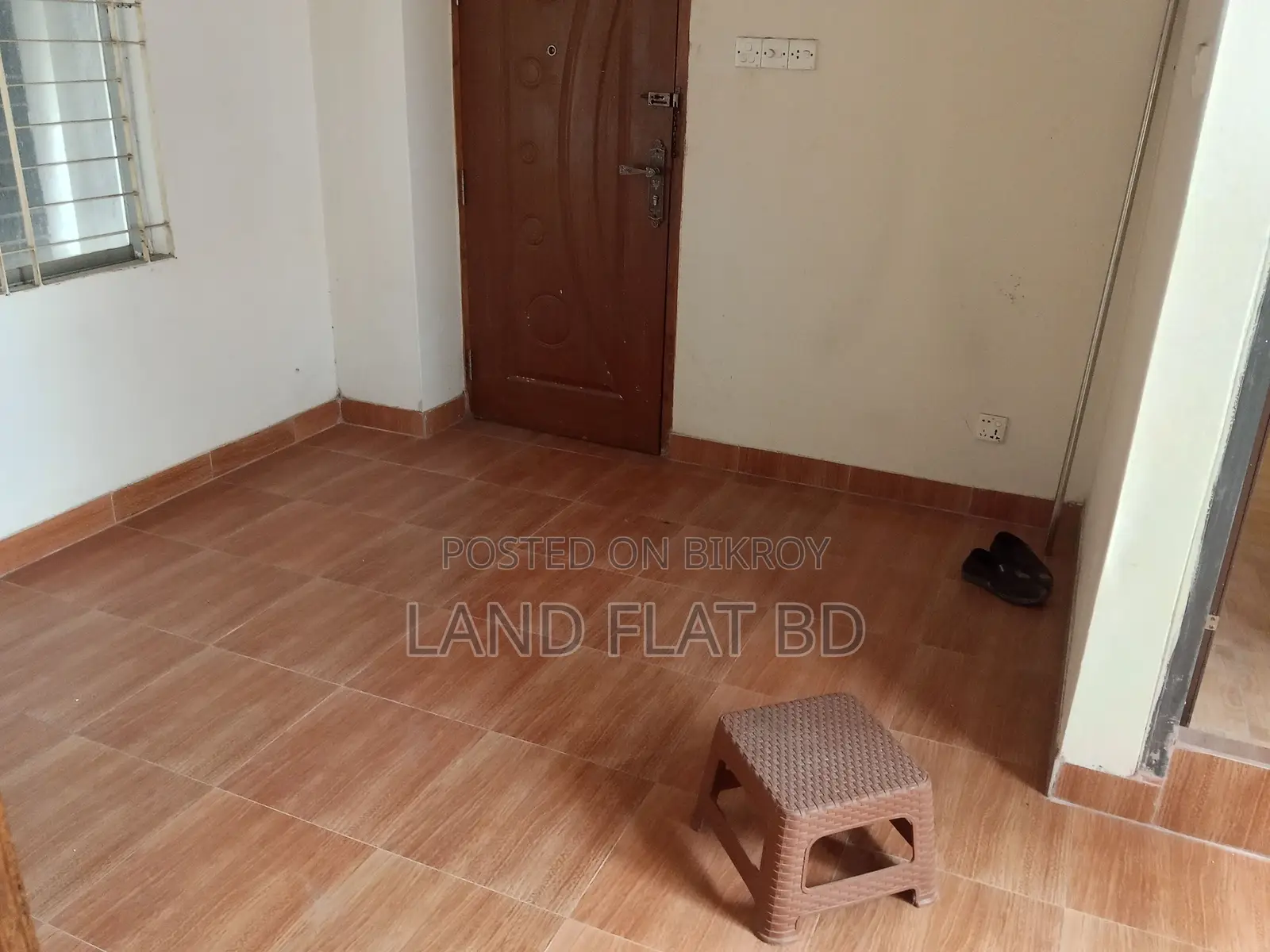 2-Bedroom 450 sq. ft. Ready Flat for Sale on 5th Floor in Mohammadpur